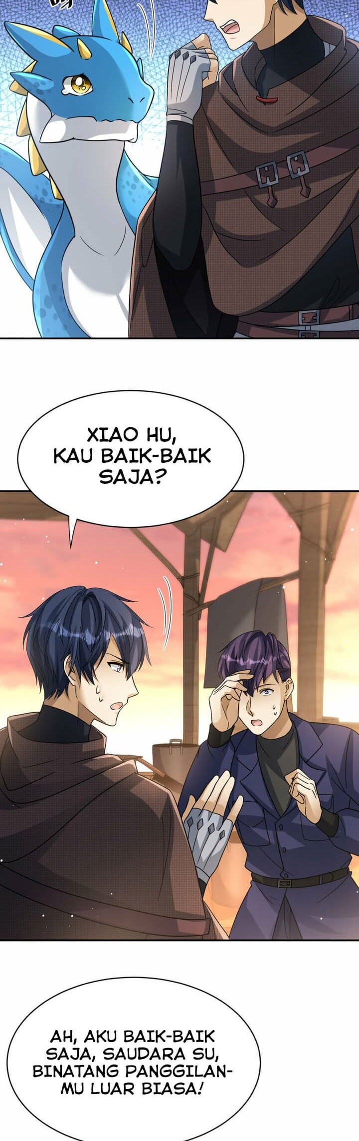 Dragon Master of the Olden Days Chapter 12 Gambar 17