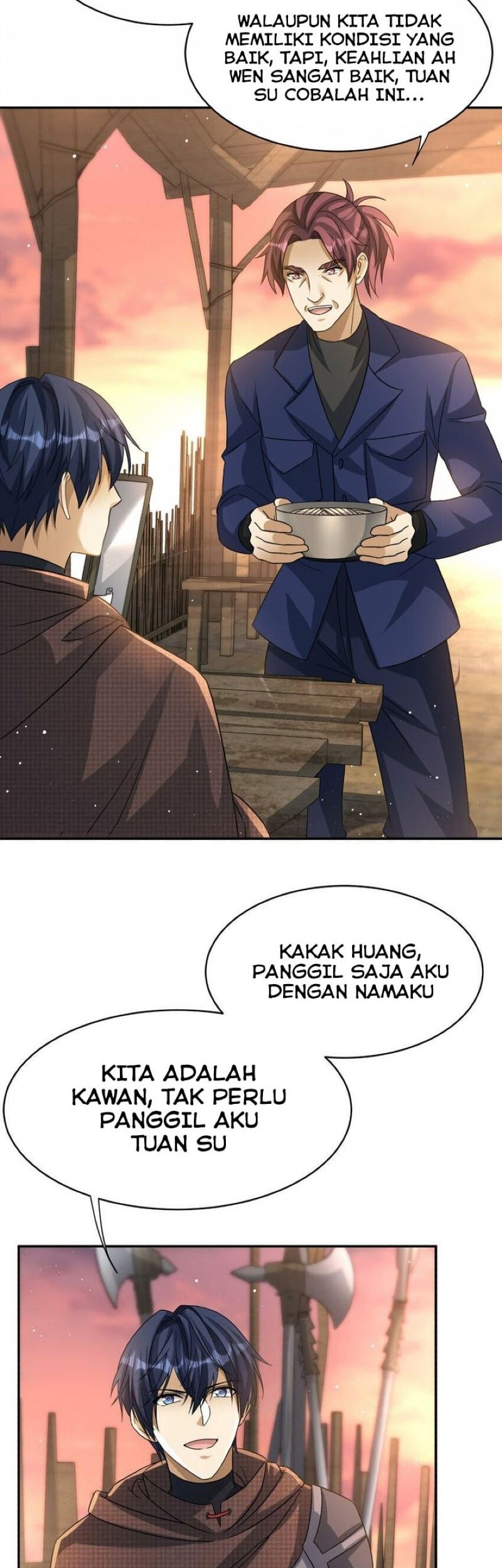 Dragon Master of the Olden Days Chapter 11 Gambar 8