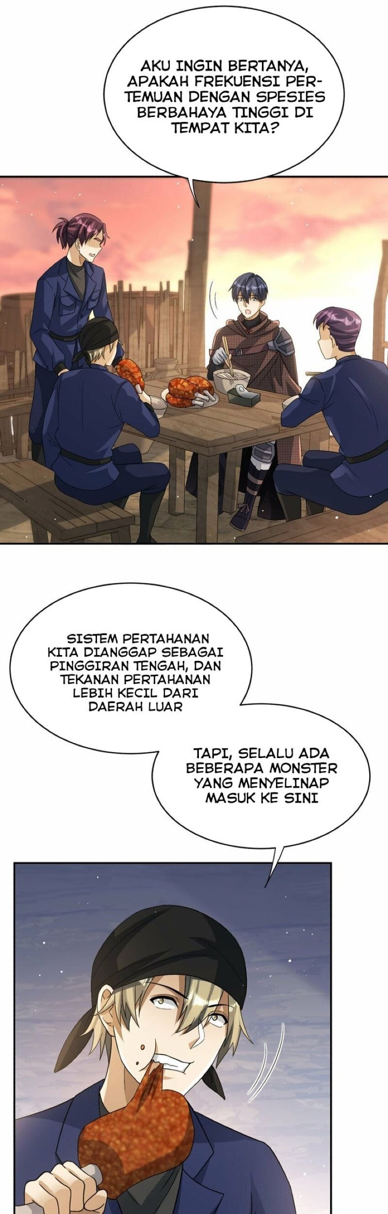 Dragon Master of the Olden Days Chapter 11 Gambar 11