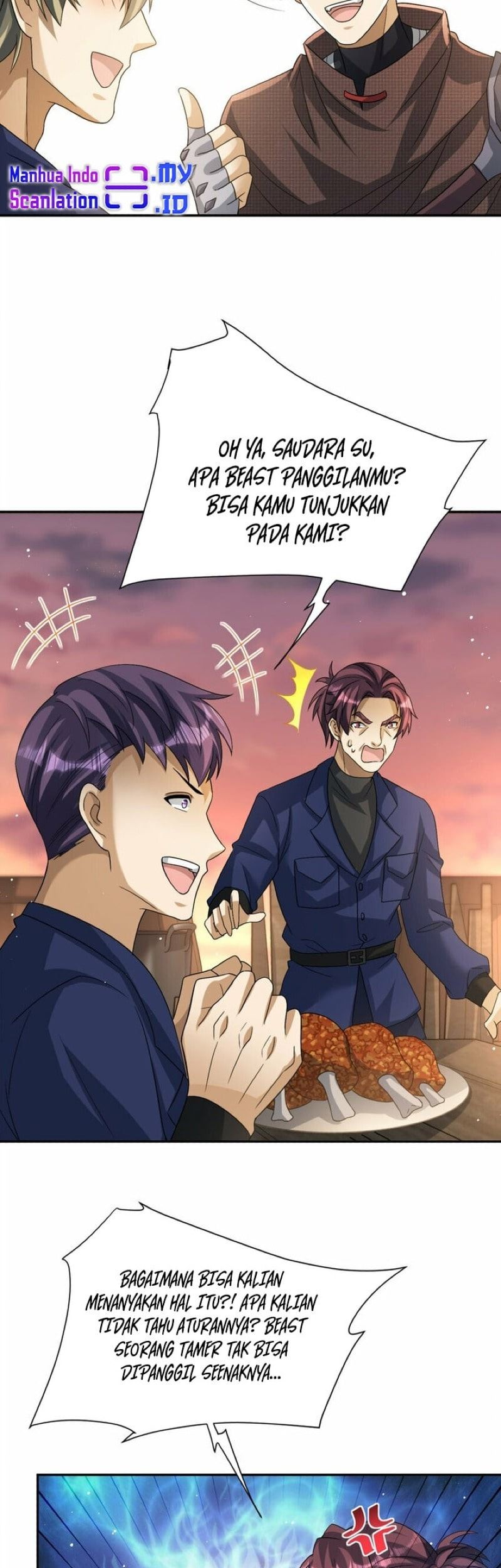 Dragon Master of the Olden Days Chapter 11 Gambar 14