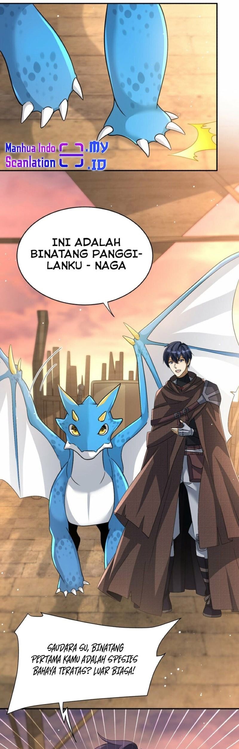 Dragon Master of the Olden Days Chapter 11 Gambar 17