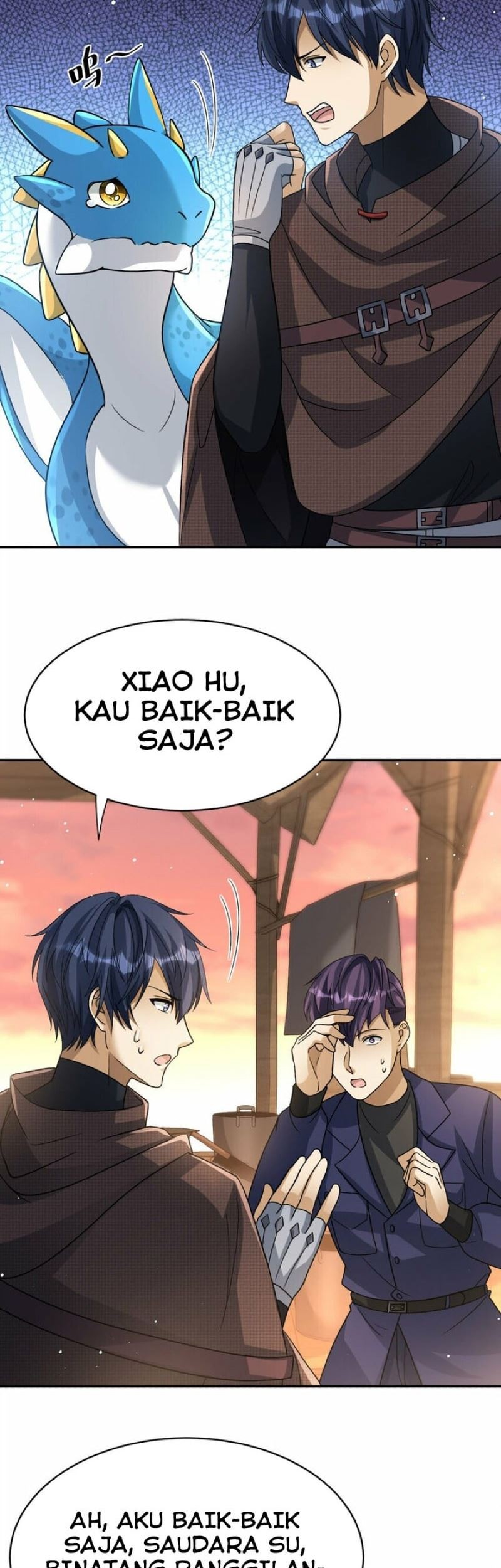 Dragon Master of the Olden Days Chapter 11 Gambar 21