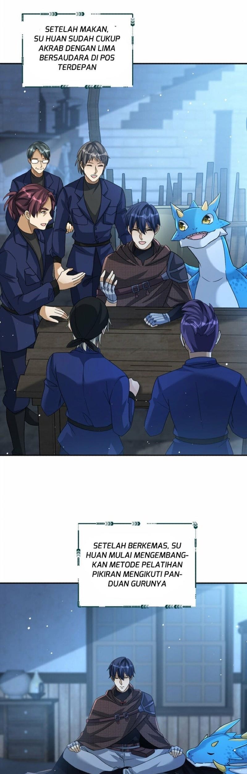 Dragon Master of the Olden Days Chapter 11 Gambar 25