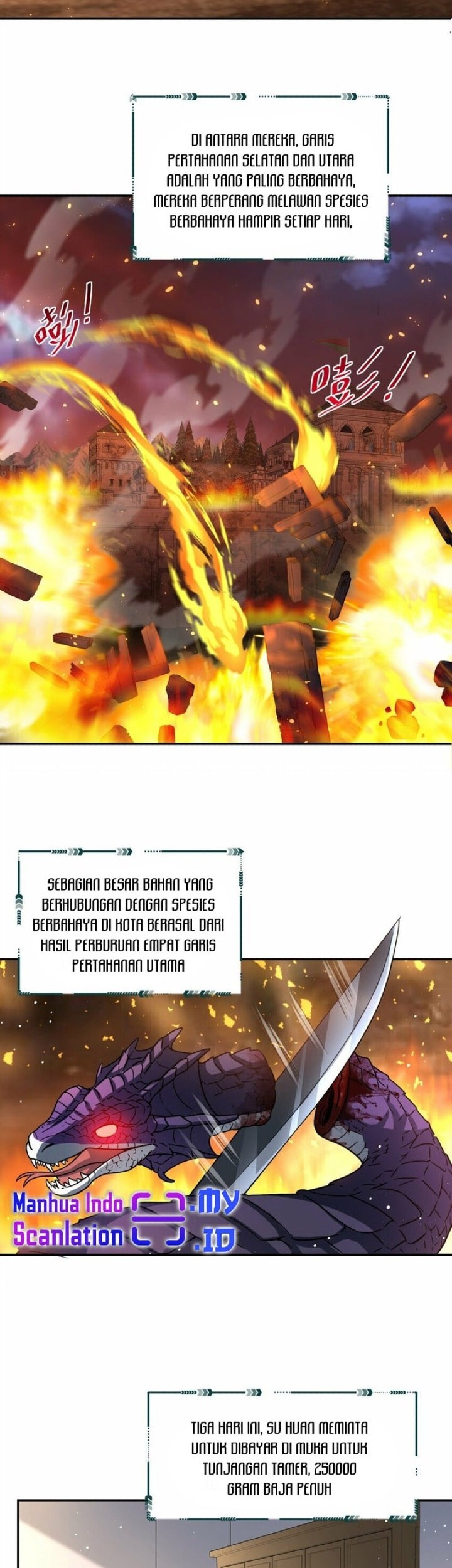 Dragon Master of the Olden Days Chapter 10 Gambar 18
