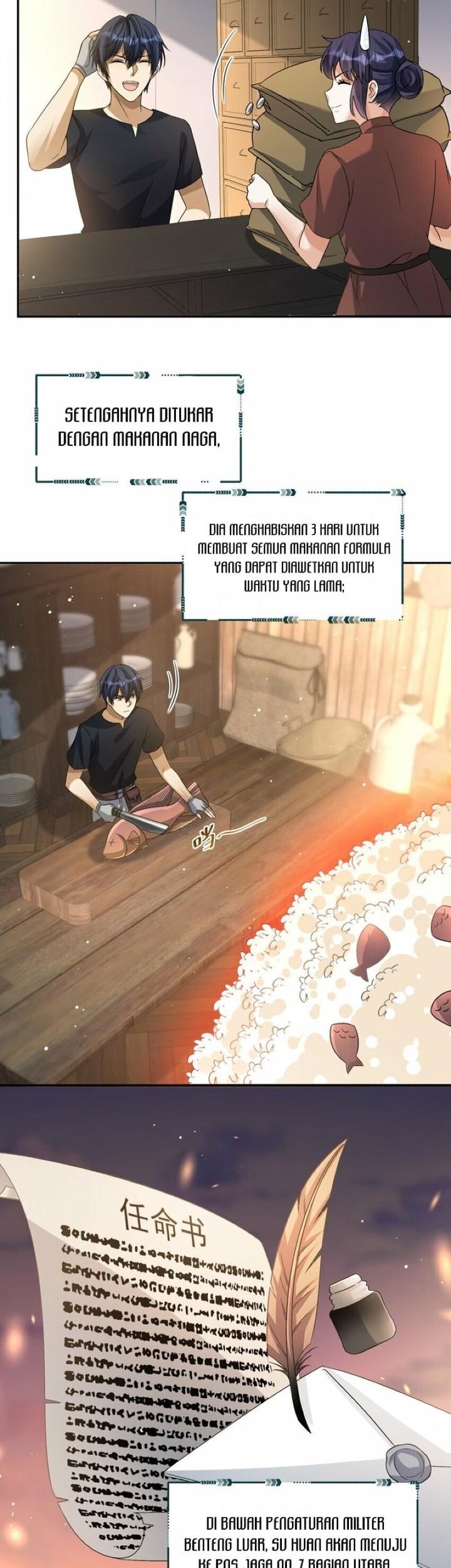 Dragon Master of the Olden Days Chapter 10 Gambar 19