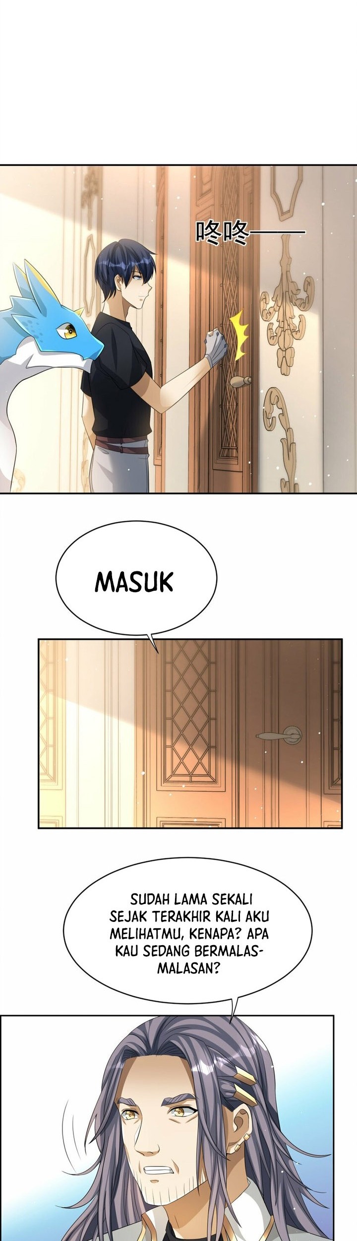 Baca  Dragon Master of the Olden Days Chapter 09 Gambar 2