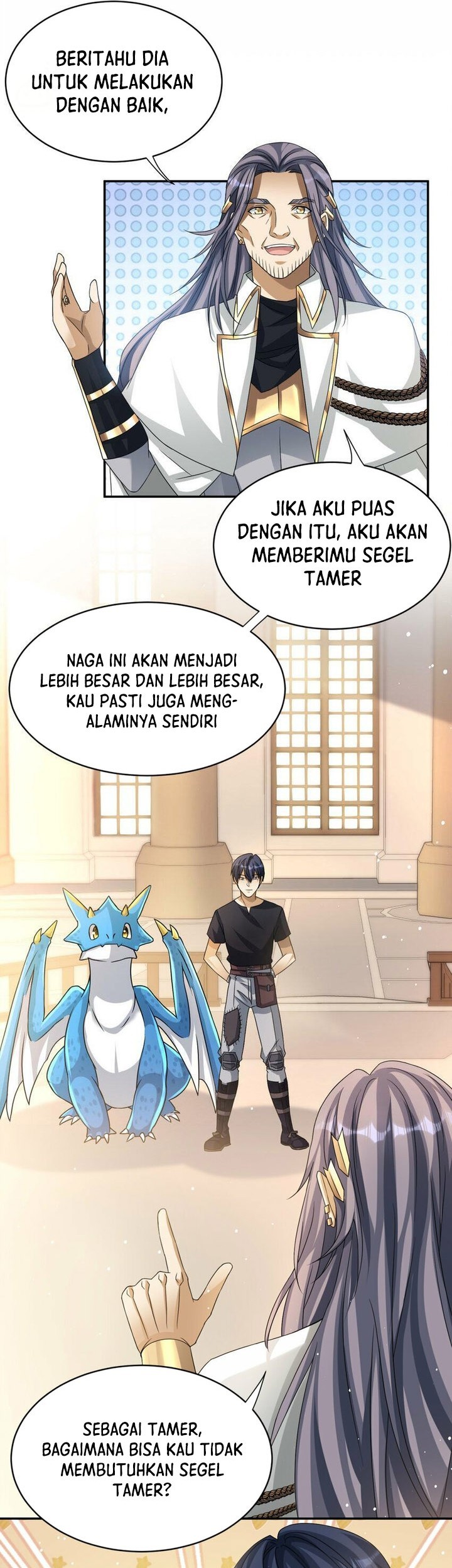 Dragon Master of the Olden Days Chapter 09 Gambar 13