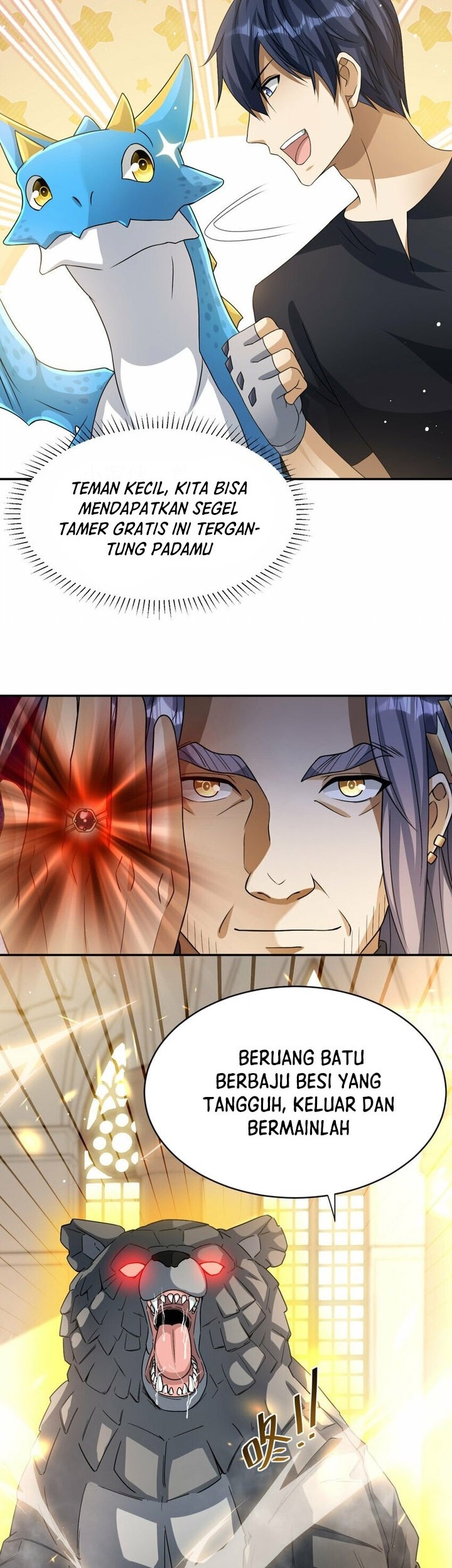 Dragon Master of the Olden Days Chapter 09 Gambar 14