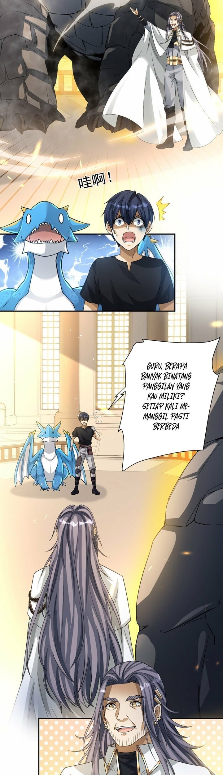 Dragon Master of the Olden Days Chapter 09 Gambar 15