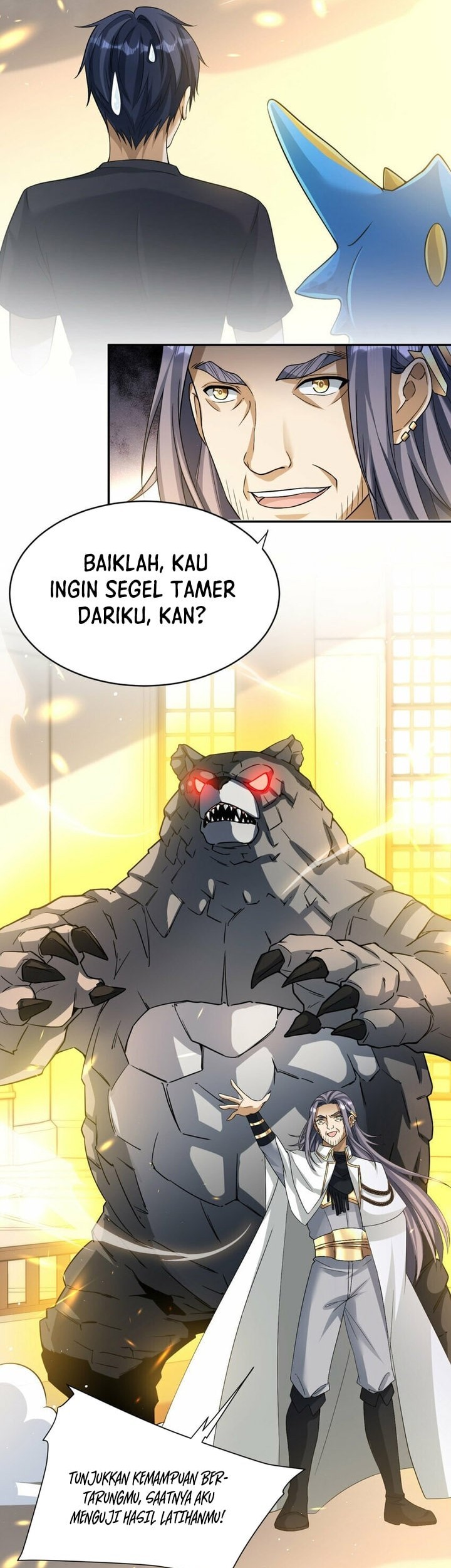 Dragon Master of the Olden Days Chapter 09 Gambar 17