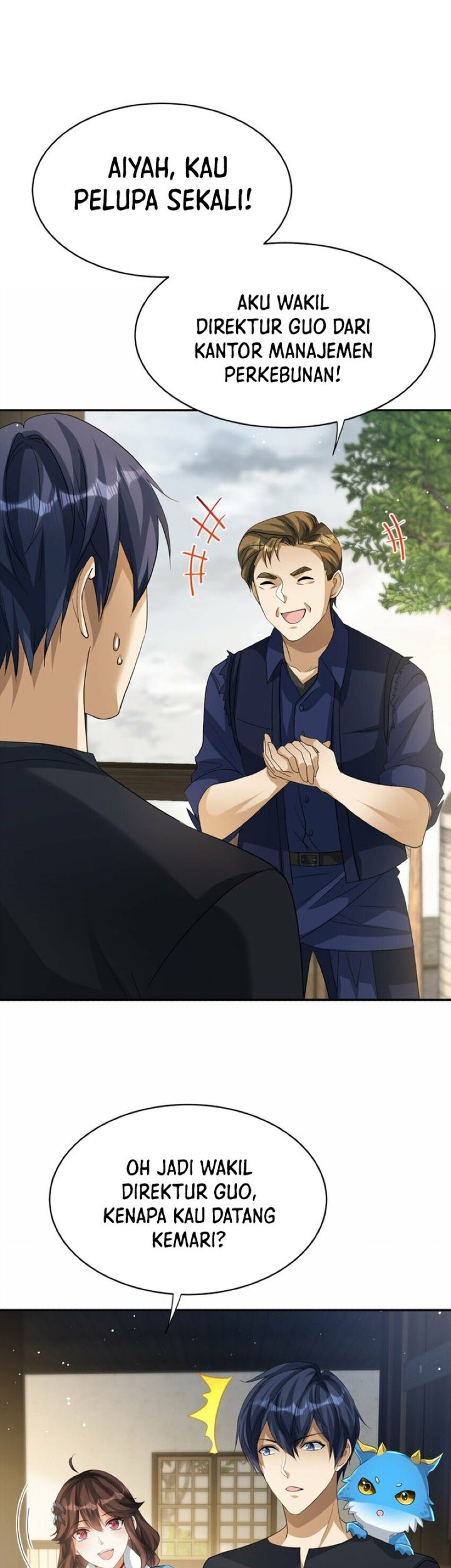 Baca Dragon Master of the Olden Days Chapter 08 Gambar 2
