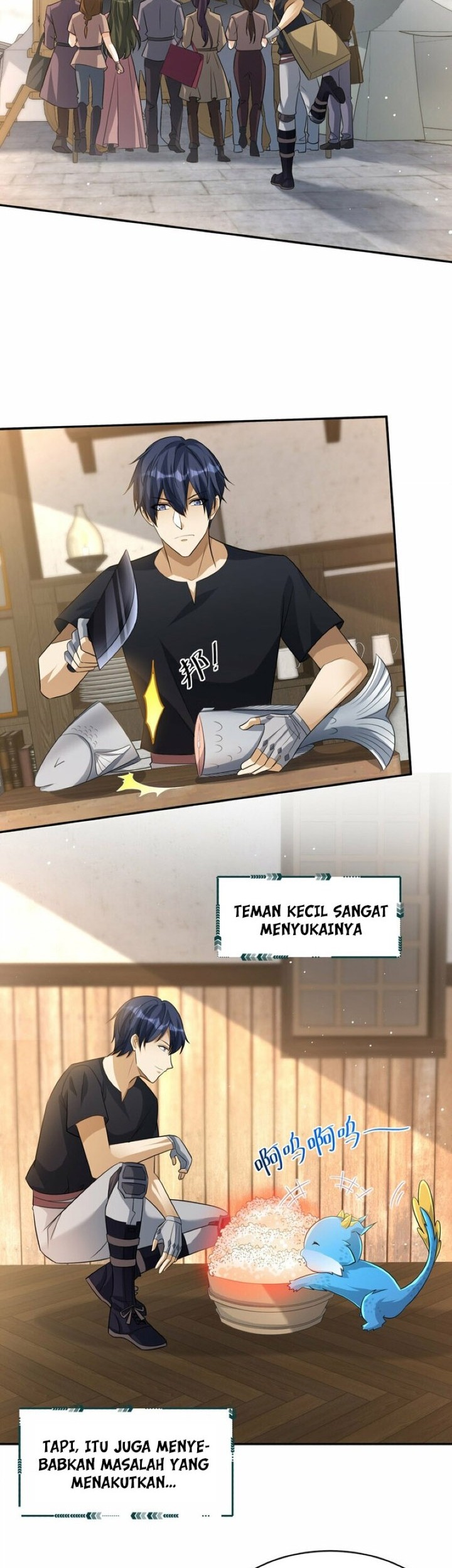 Dragon Master of the Olden Days Chapter 08 Gambar 18