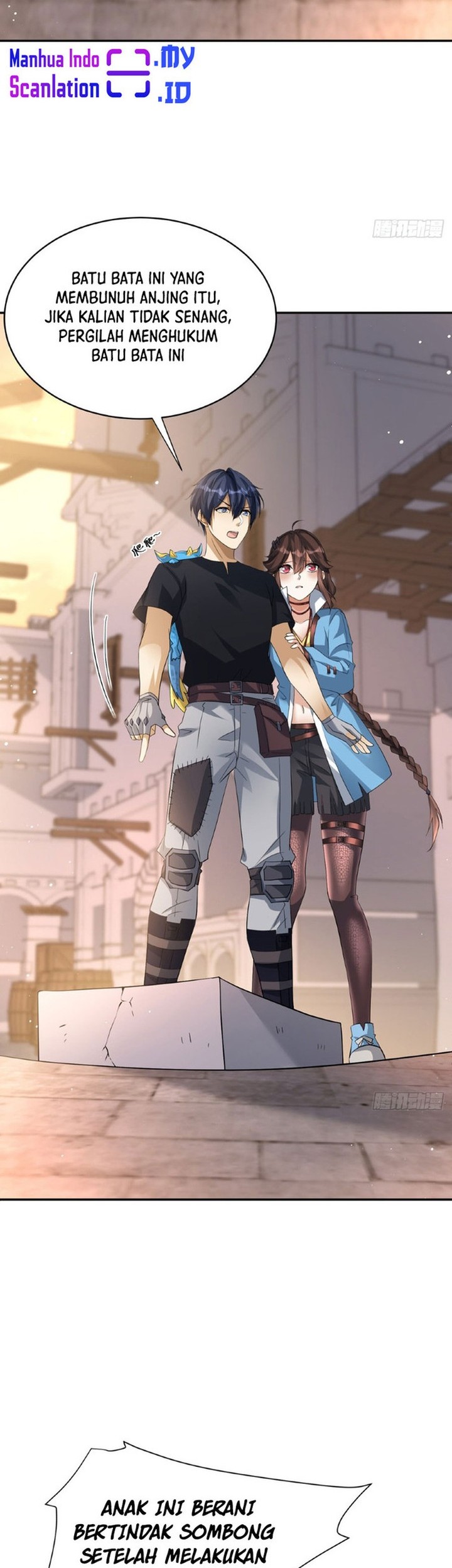 Baca  Dragon Master of the Olden Days Chapter 07 Gambar 2