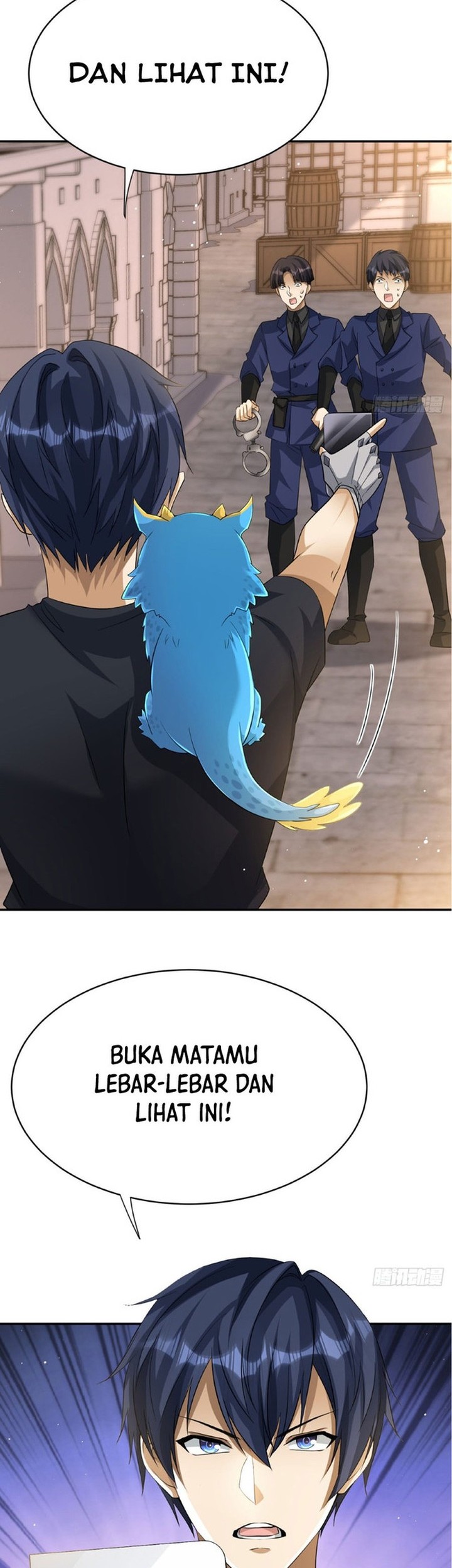 Dragon Master of the Olden Days Chapter 07 Gambar 6