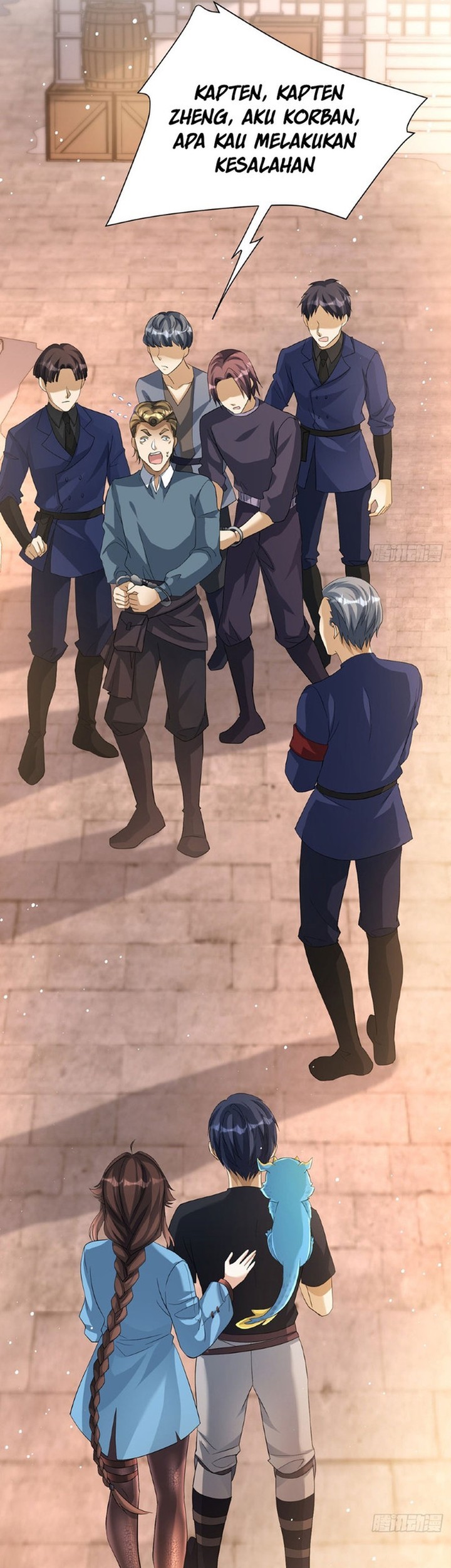 Dragon Master of the Olden Days Chapter 07 Gambar 13