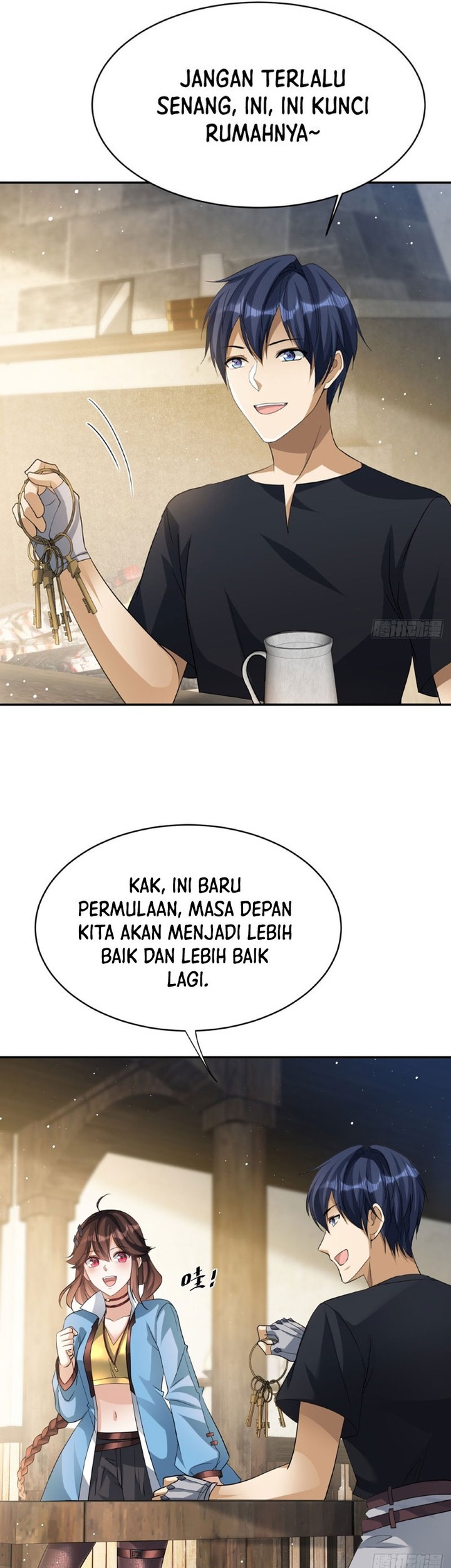 Dragon Master of the Olden Days Chapter 07 Gambar 29