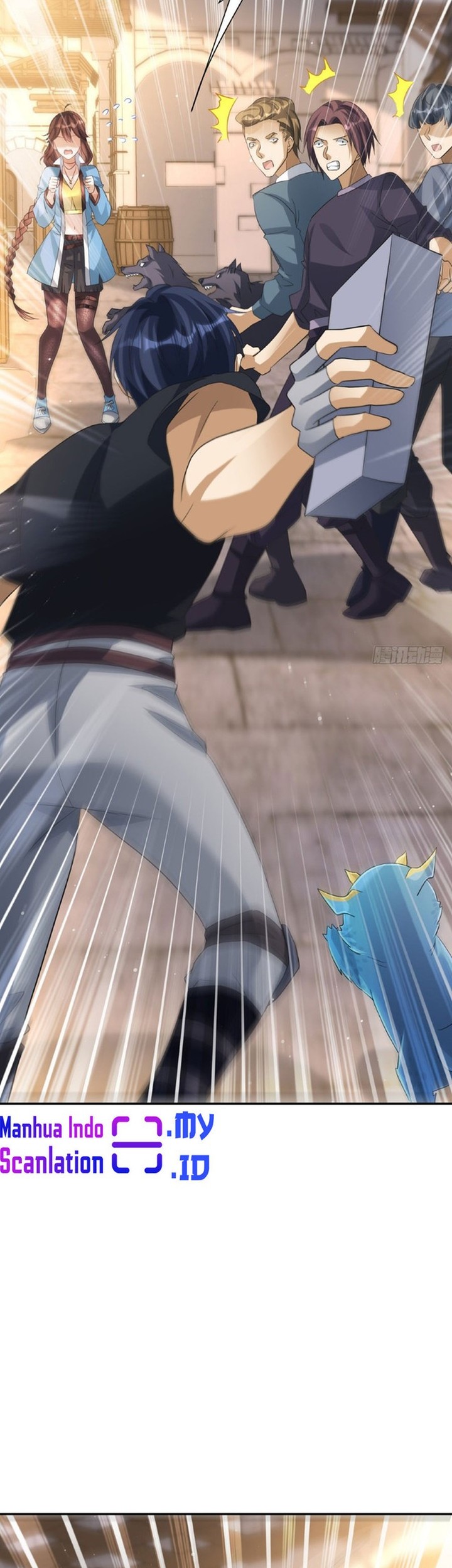 Dragon Master of the Olden Days Chapter 06 Gambar 3