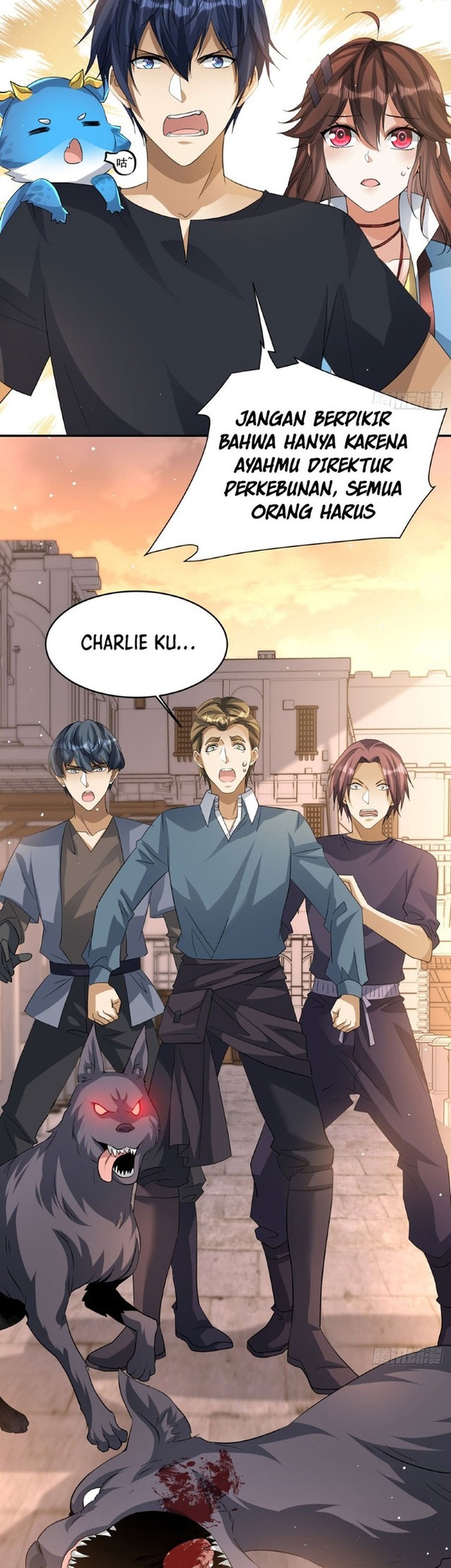 Dragon Master of the Olden Days Chapter 06 Gambar 6