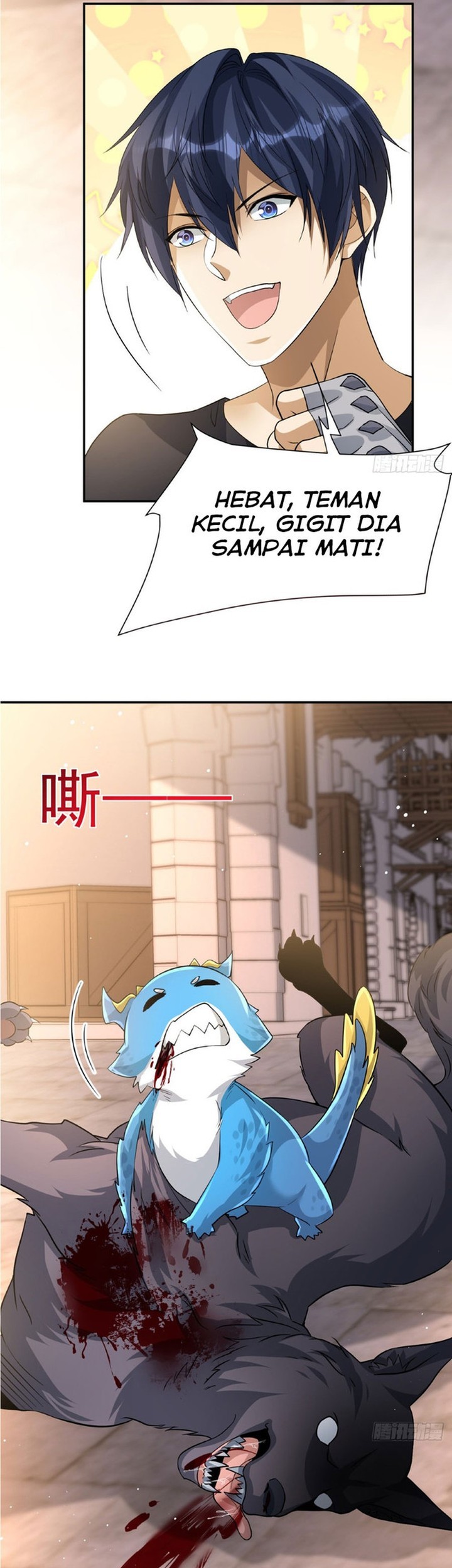 Dragon Master of the Olden Days Chapter 06 Gambar 13