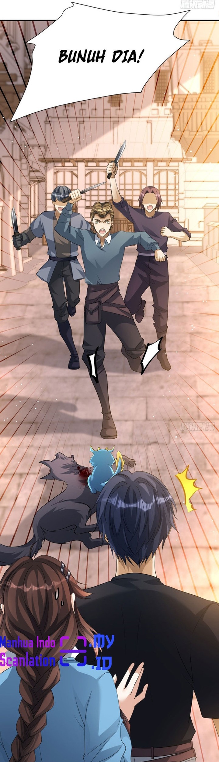 Dragon Master of the Olden Days Chapter 06 Gambar 16