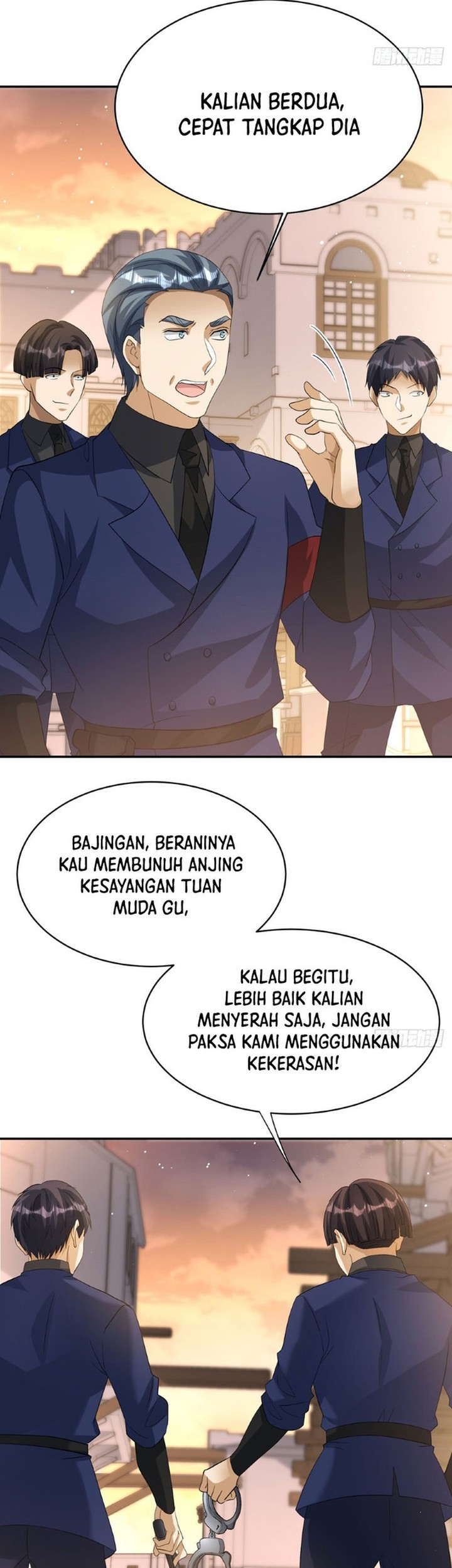 Dragon Master of the Olden Days Chapter 06 Gambar 28