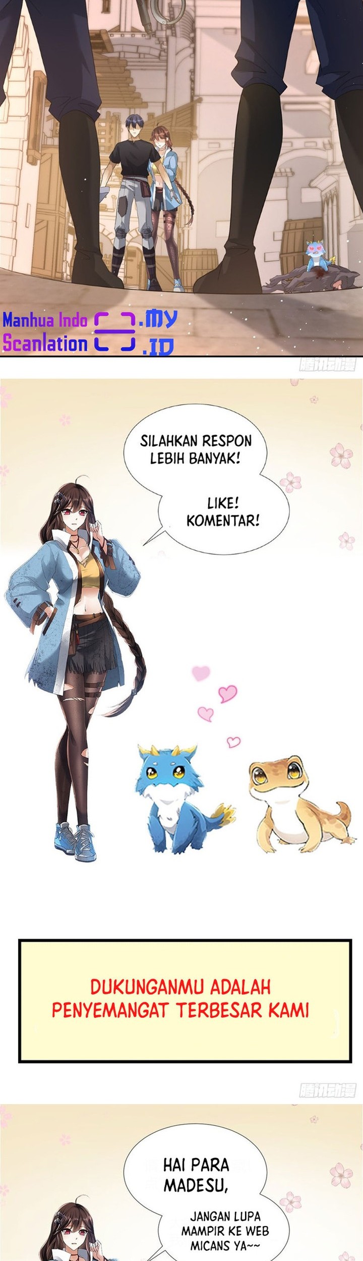 Dragon Master of the Olden Days Chapter 06 Gambar 29