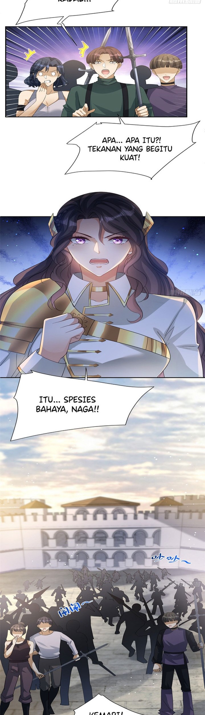 Baca Dragon Master of the Olden Days Chapter 03 Gambar 2