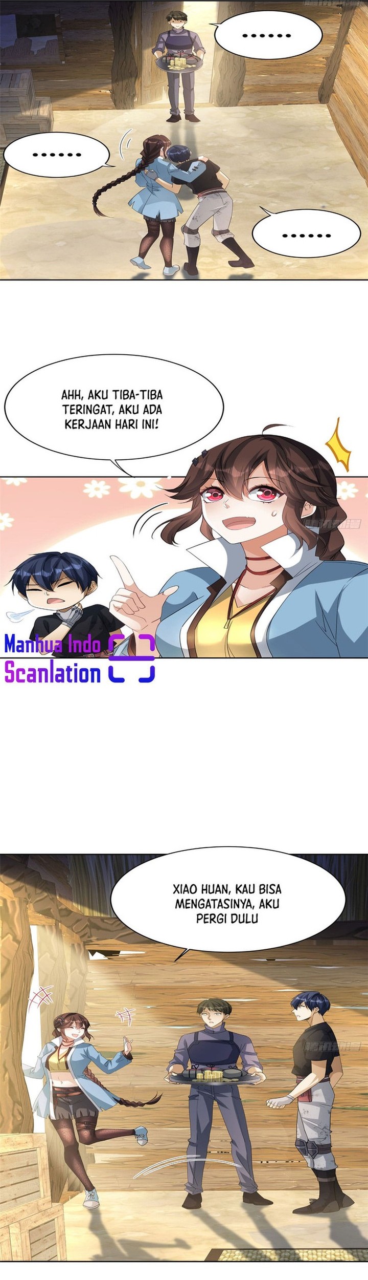 Baca  Dragon Master of the Olden Days Chapter 02 Gambar 2