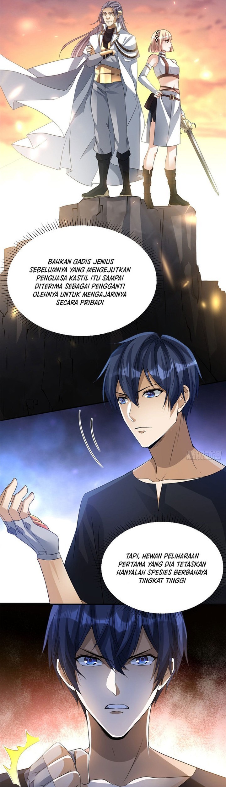 Dragon Master of the Olden Days Chapter 02 Gambar 12