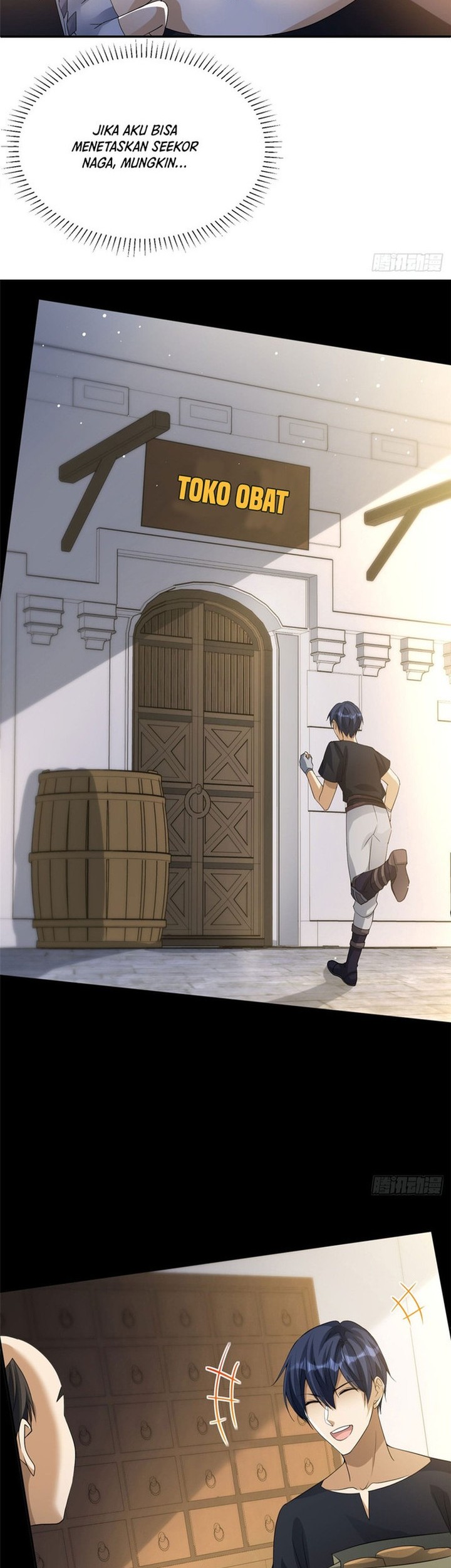 Dragon Master of the Olden Days Chapter 02 Gambar 13