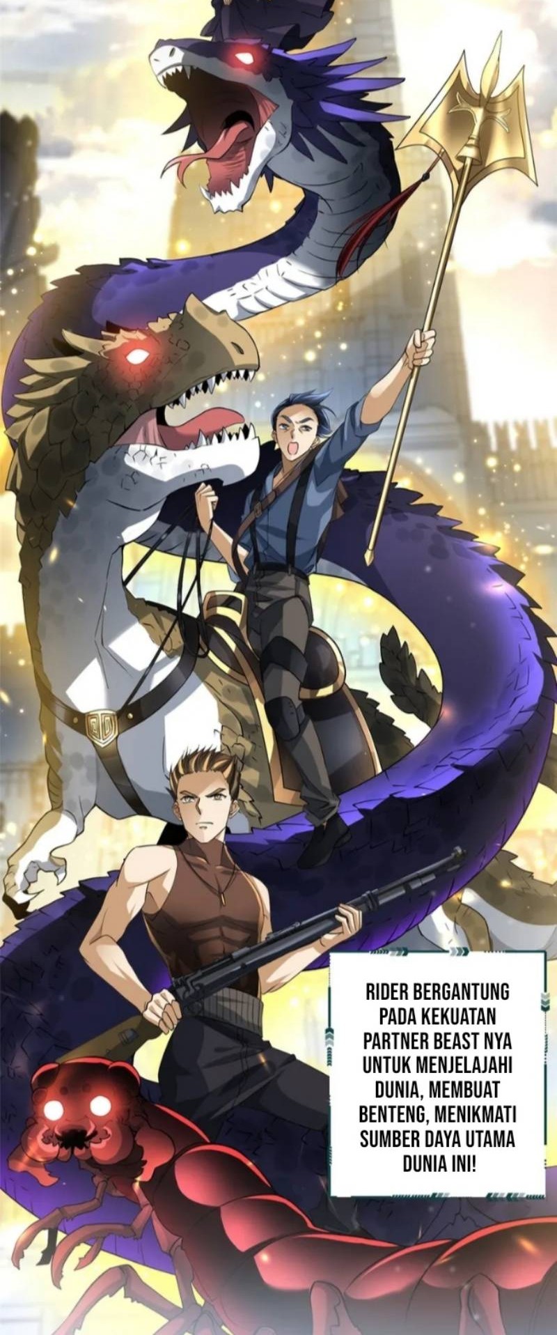Dragon Master of the Olden Days Chapter 01 Gambar 28