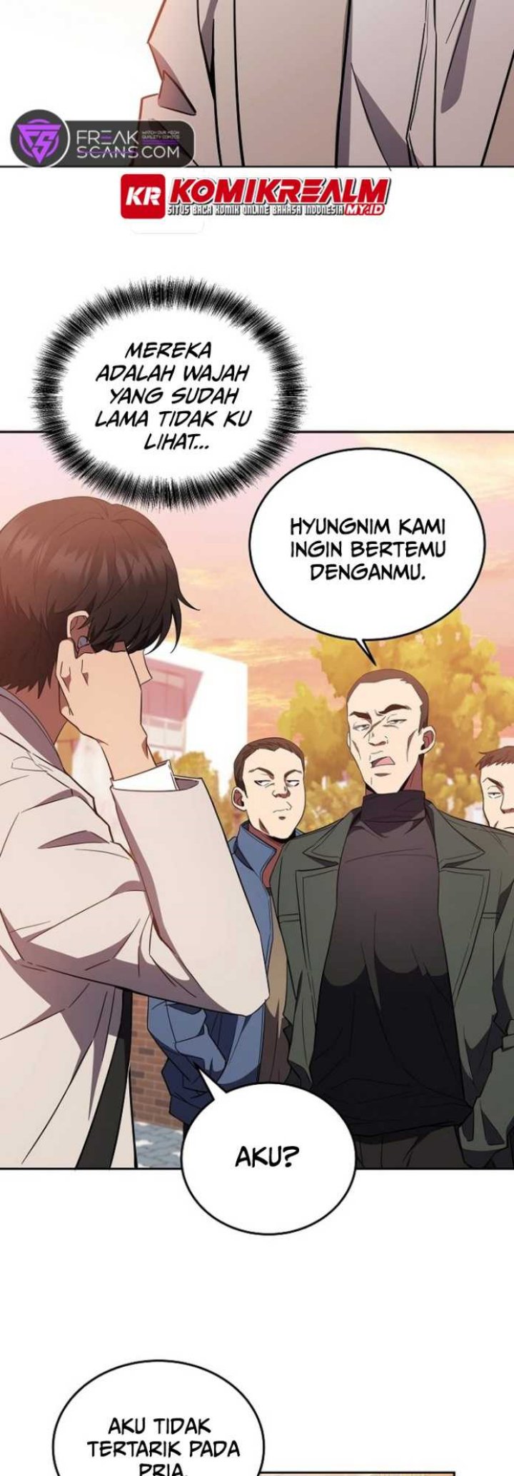 Dawn of the Predecessor: Prelude Chapter 02 Gambar 12