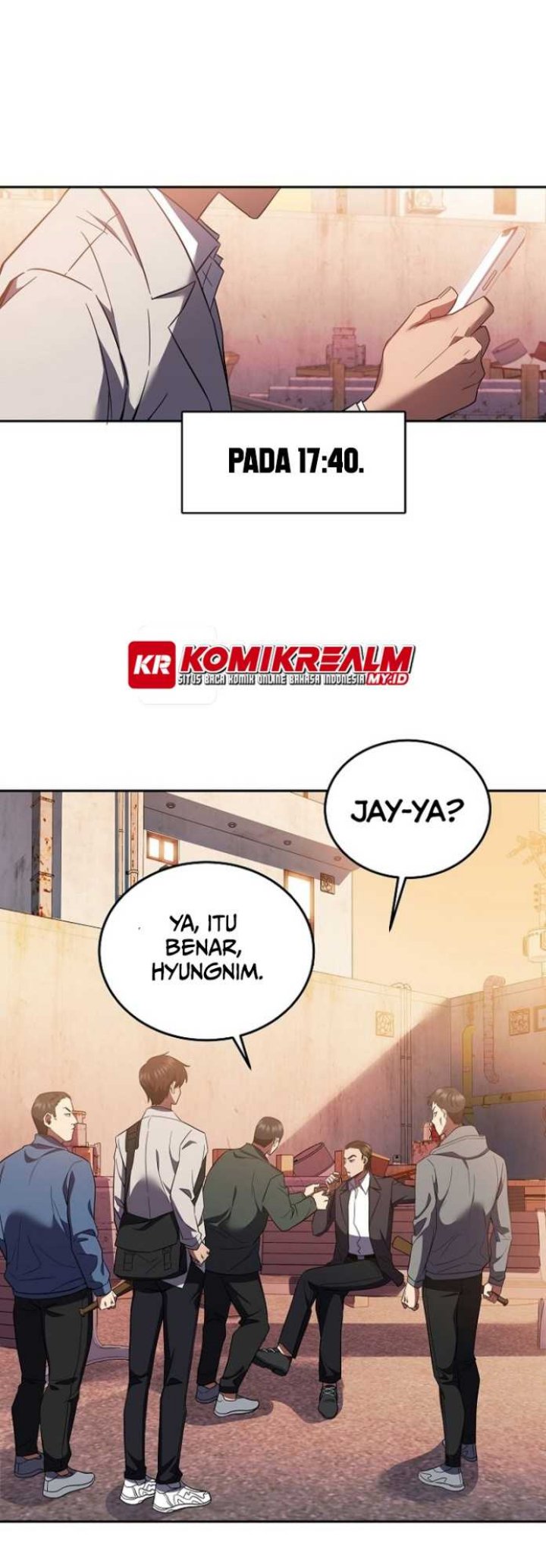 Dawn of the Predecessor: Prelude Chapter 02 Gambar 14