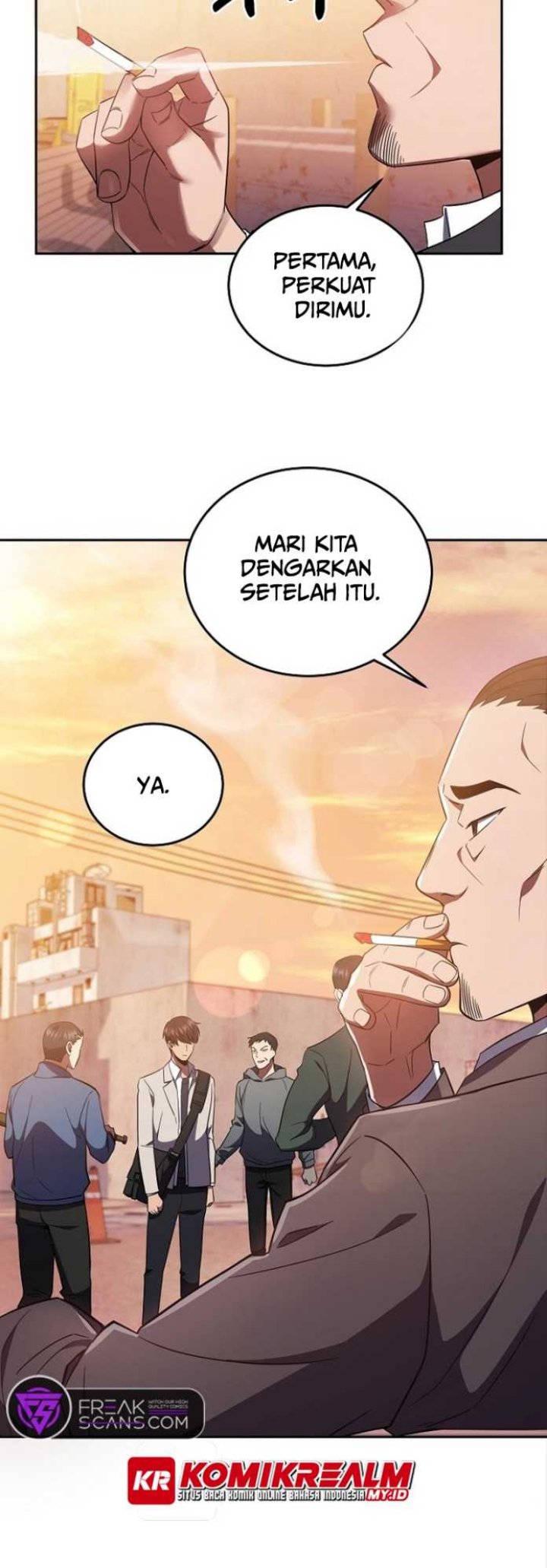 Dawn of the Predecessor: Prelude Chapter 02 Gambar 16