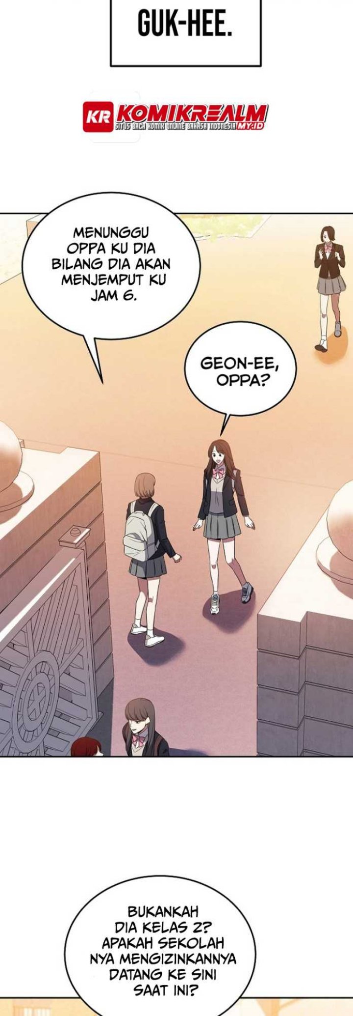 Dawn of the Predecessor: Prelude Chapter 02 Gambar 4