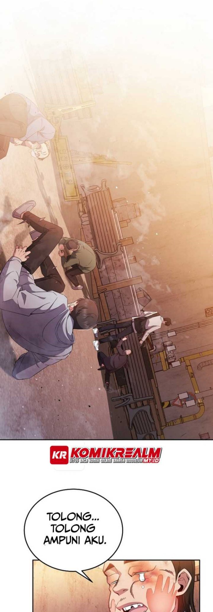 Dawn of the Predecessor: Prelude Chapter 02 Gambar 8