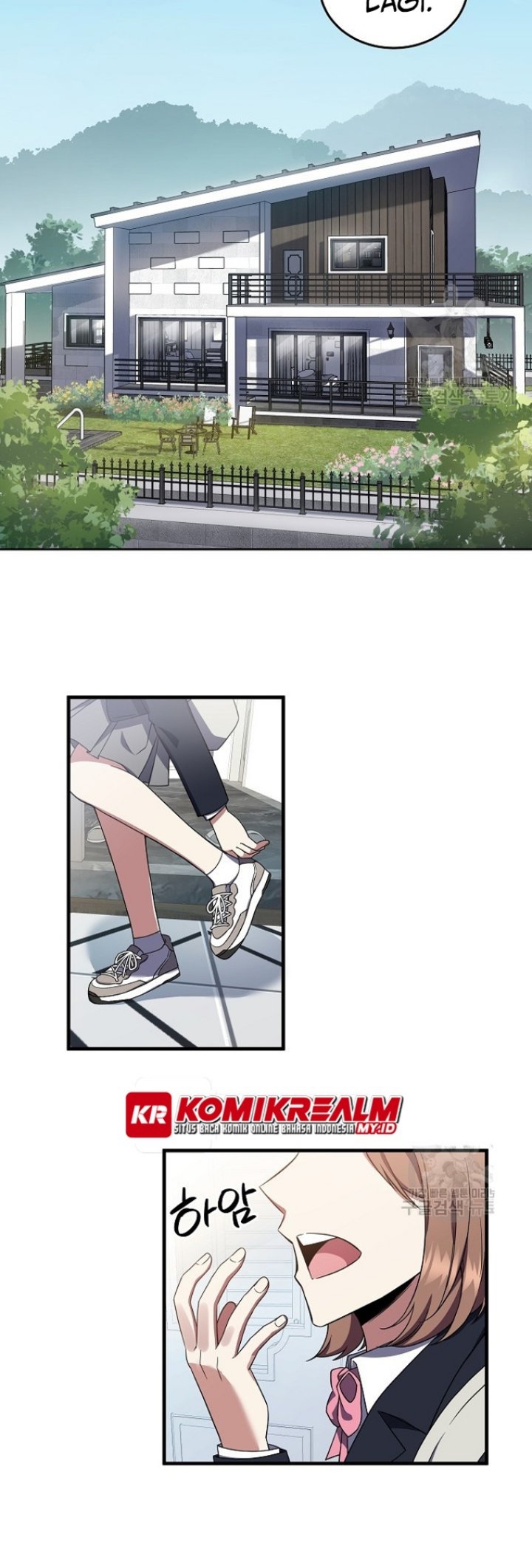 Dawn of the Predecessor: Prelude Chapter 01 Gambar 10
