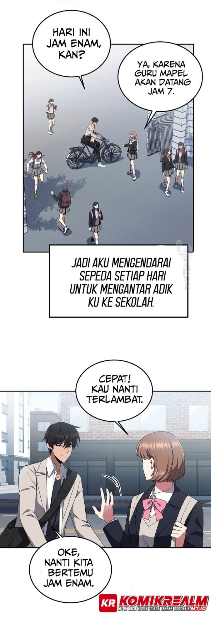 Dawn of the Predecessor: Prelude Chapter 01 Gambar 16