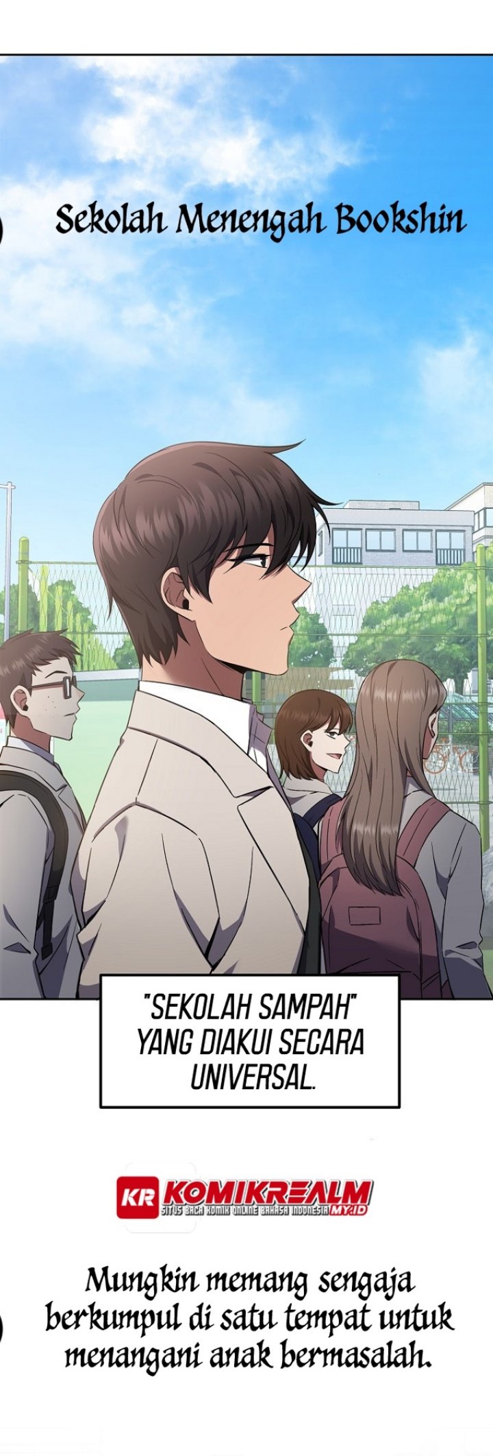 Dawn of the Predecessor: Prelude Chapter 01 Gambar 27