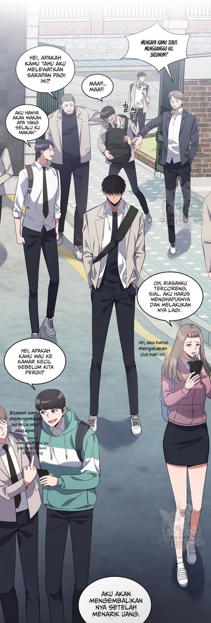 Dawn of the Predecessor: Prelude Chapter 01 Gambar 28
