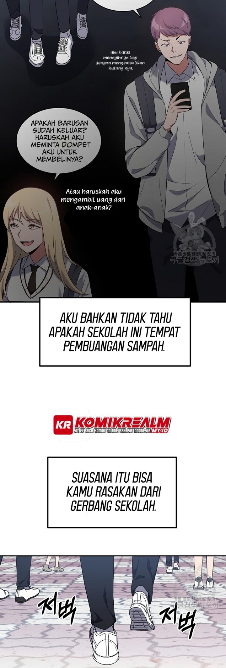Dawn of the Predecessor: Prelude Chapter 01 Gambar 29