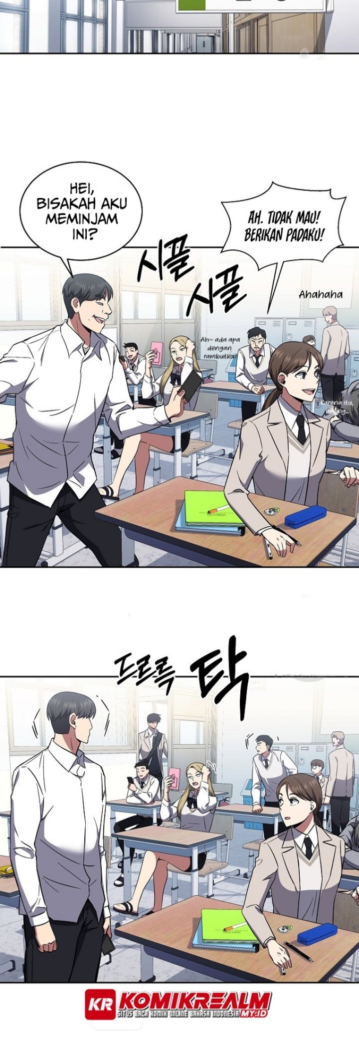 Dawn of the Predecessor: Prelude Chapter 01 Gambar 36