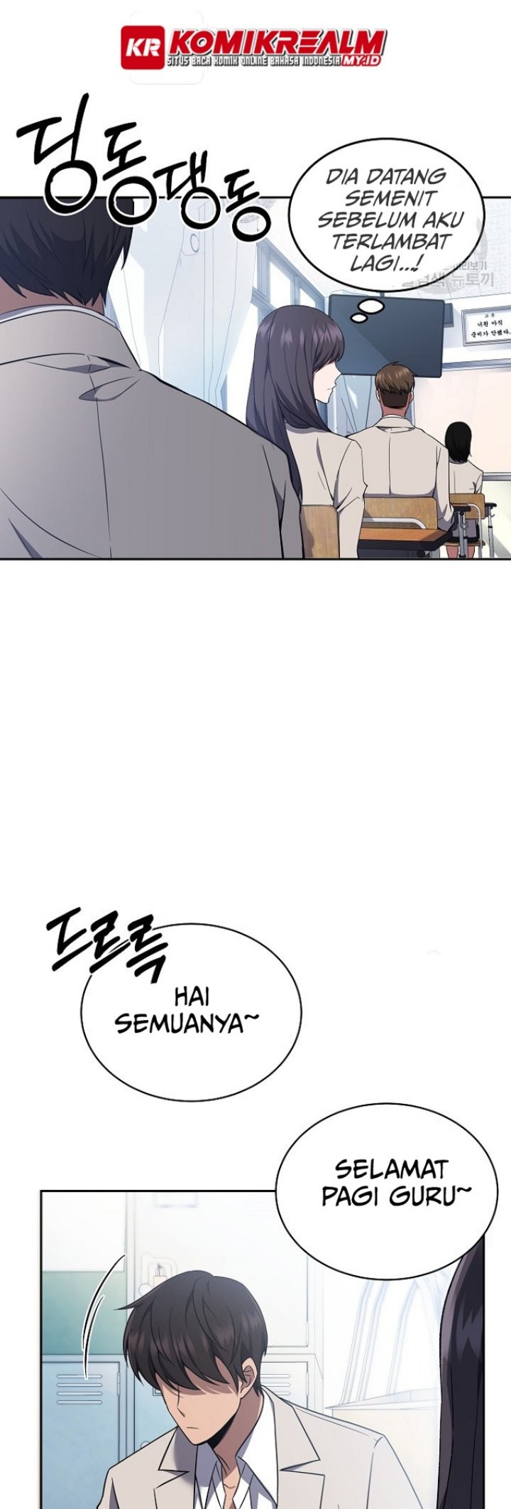 Dawn of the Predecessor: Prelude Chapter 01 Gambar 38