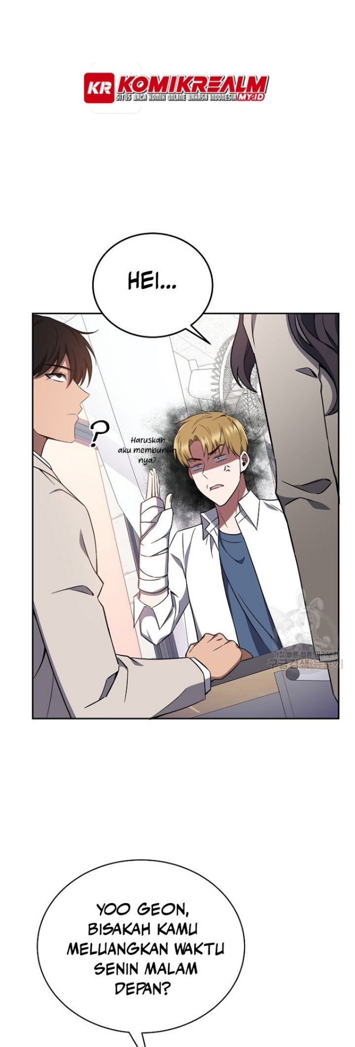 Dawn of the Predecessor: Prelude Chapter 01 Gambar 51