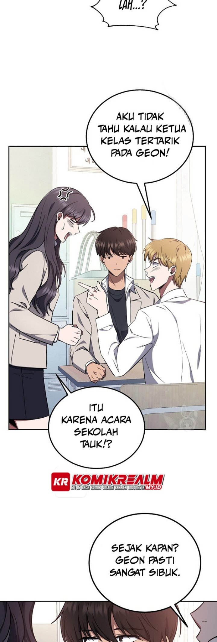 Dawn of the Predecessor: Prelude Chapter 01 Gambar 53