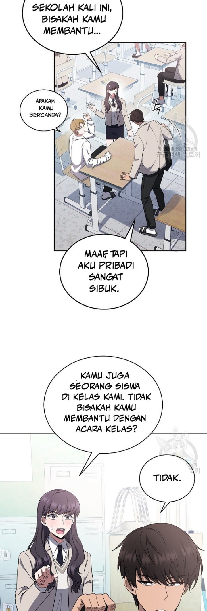 Dawn of the Predecessor: Prelude Chapter 01 Gambar 55