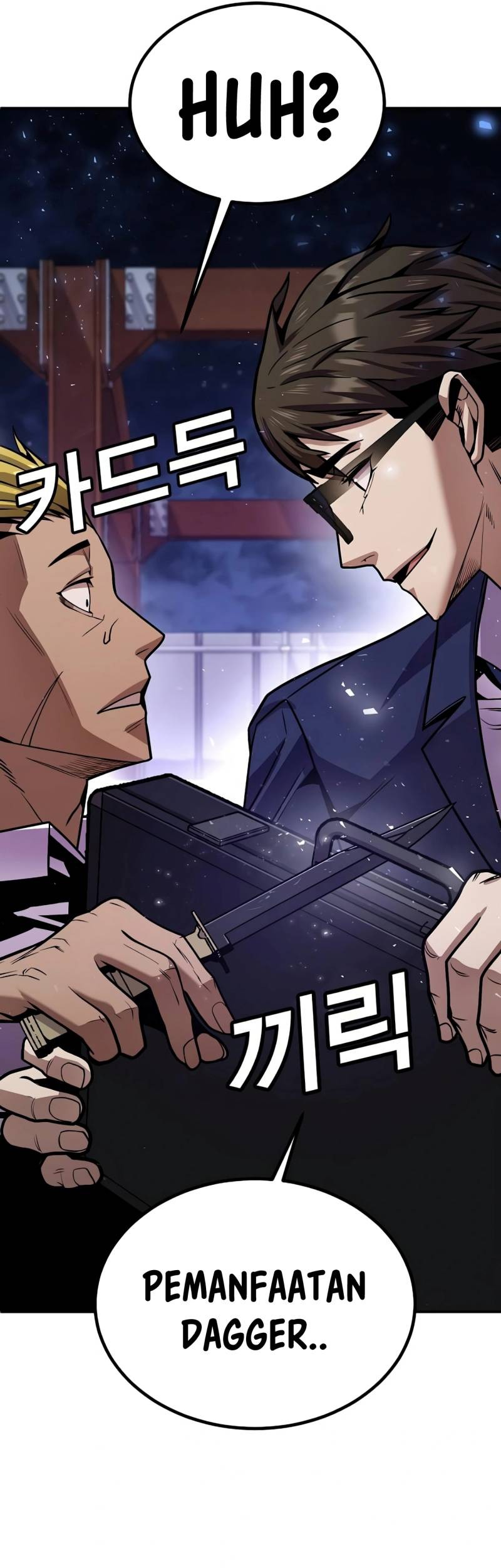 Hand over the Money! Chapter 02 Gambar 110