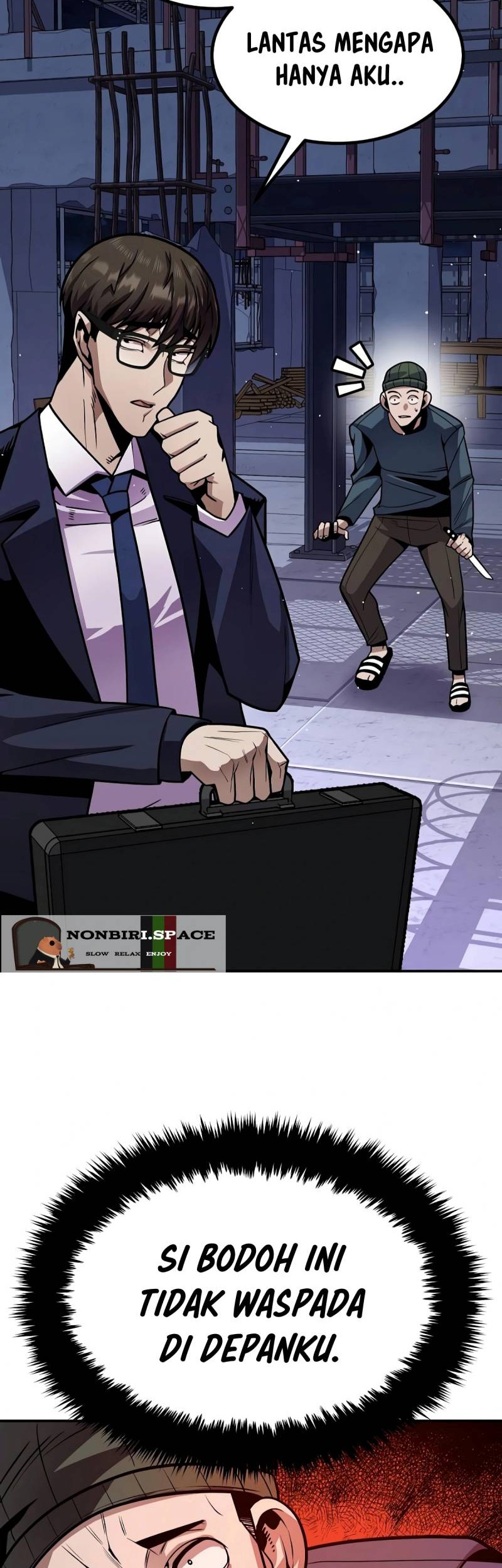 Hand over the Money! Chapter 02 Gambar 122