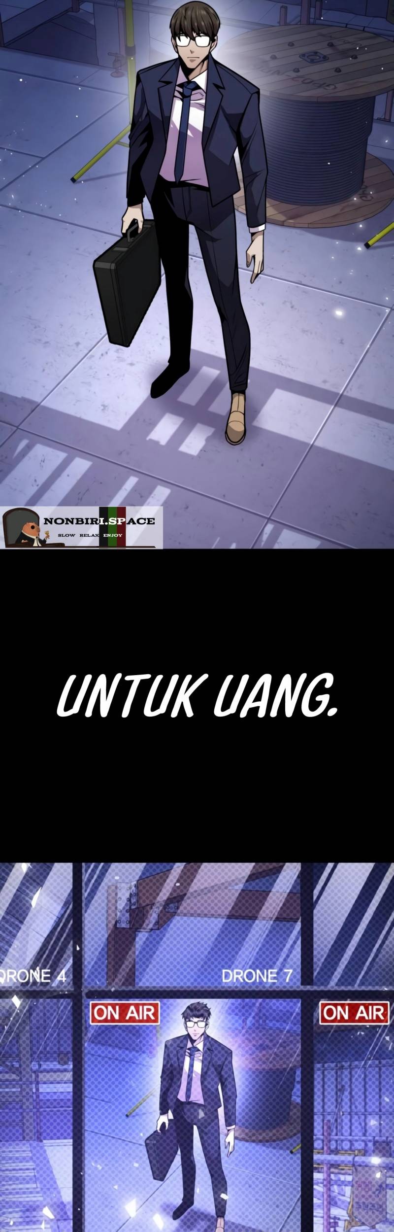 Hand over the Money! Chapter 02 Gambar 148