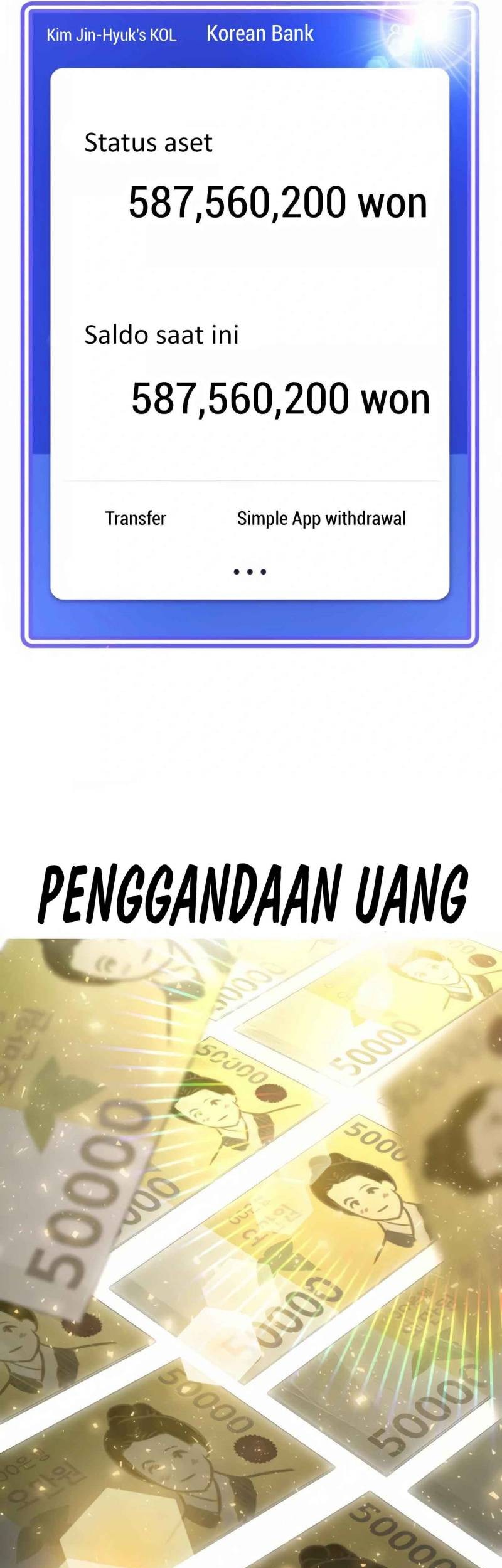 Hand over the Money! Chapter 02 Gambar 13